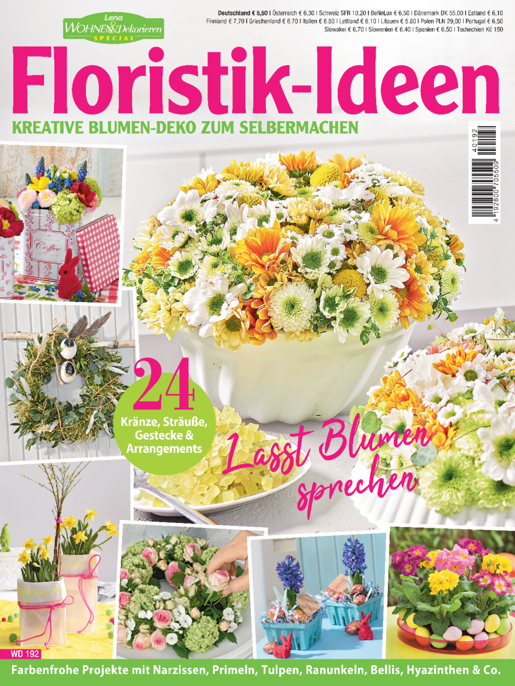 E-Paper: Lena Wohnen & Dekorieren special WD192 - Floristik-Ideen