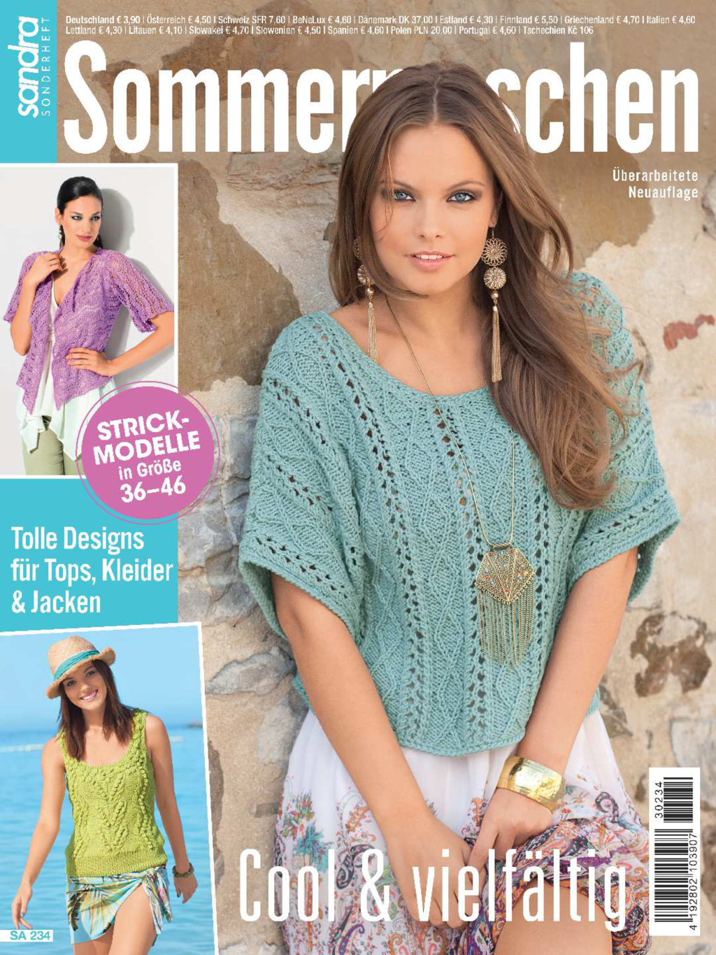 Sandra Sonderheft SA 234 - Sommermaschen Magazin Produktbild: Sandra Sonderheft SA 234 - Sommermaschen