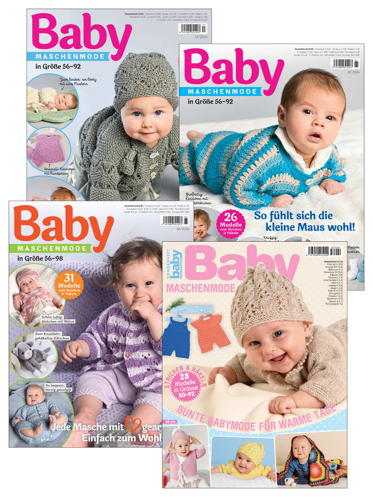 Sparpaket Produktbild: Baby Maschen-Bundle HaB25163