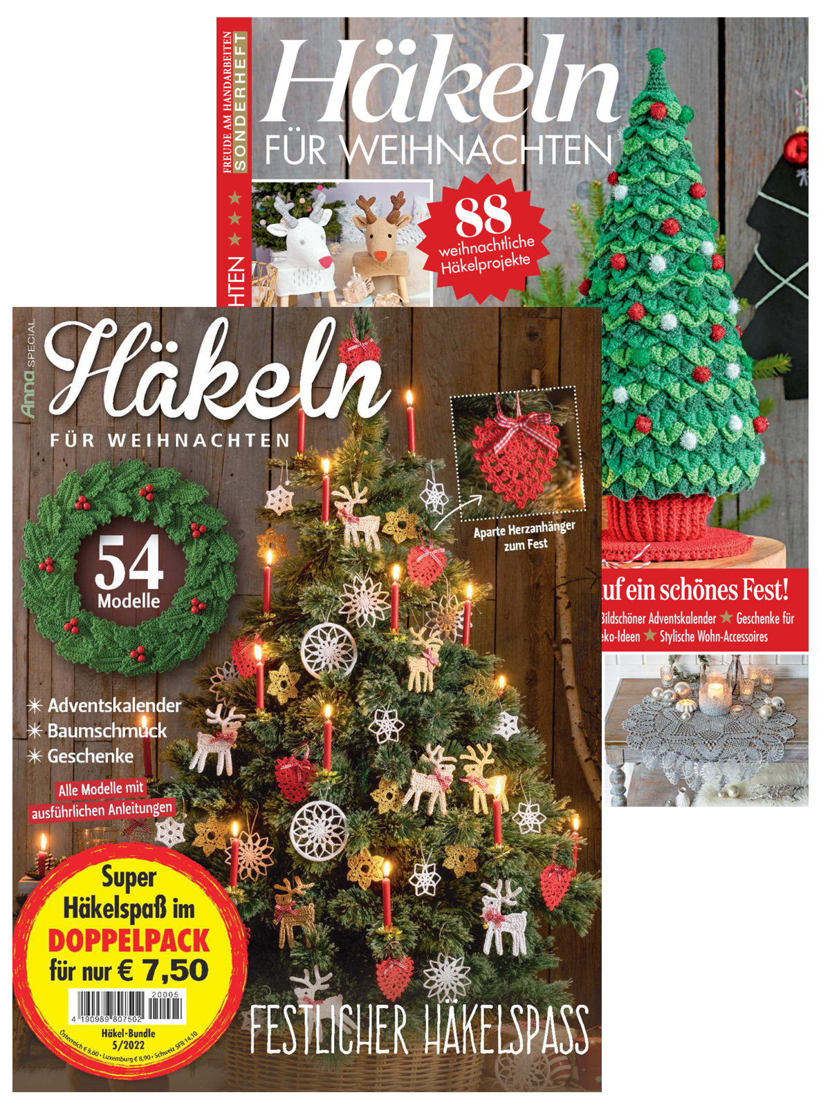 Sparpaket Produktbild: Häkel Bundle: A 534 + FH 110