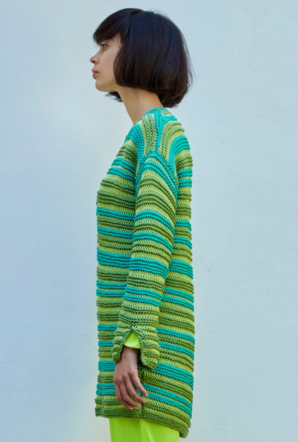 Modellansicht Bild 7: Ringelpulli mit erfrischendem Farbspiel