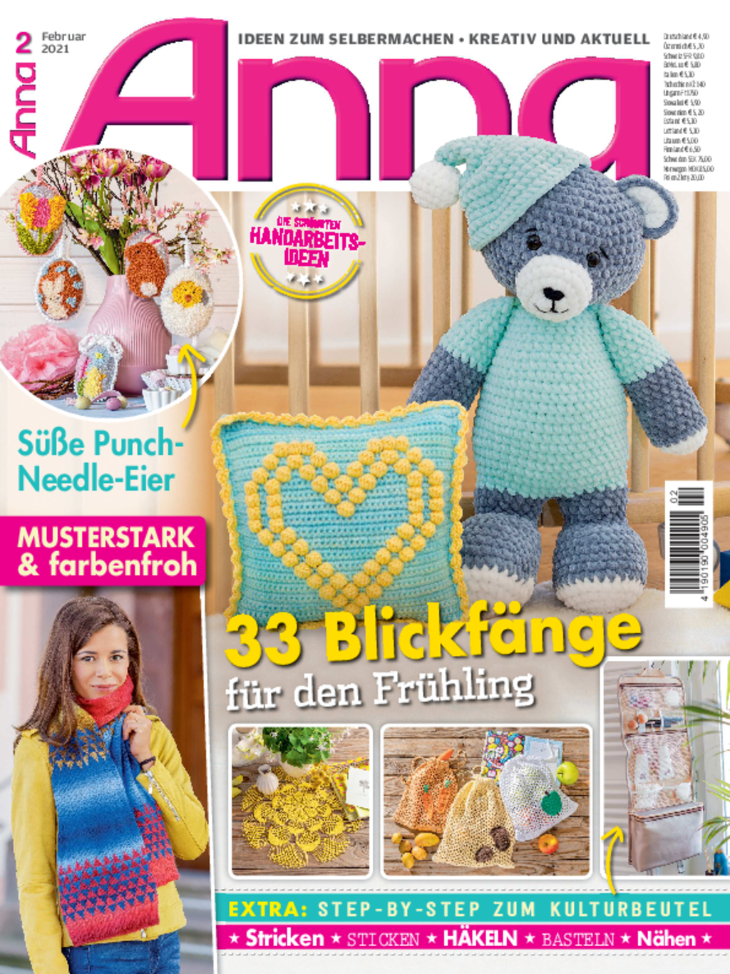 Magazin Produktbild: Anna E-Paper-Archiv 2021-alle Ausgaben als E-Paper-Sparpaket