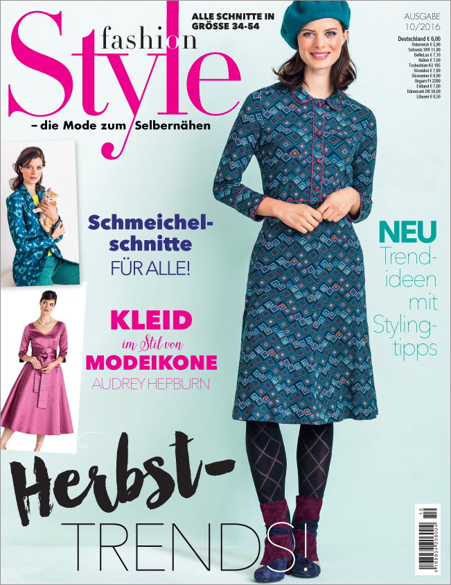 Fashion Style Nr. 10/2016 - Herbst-Trends!
