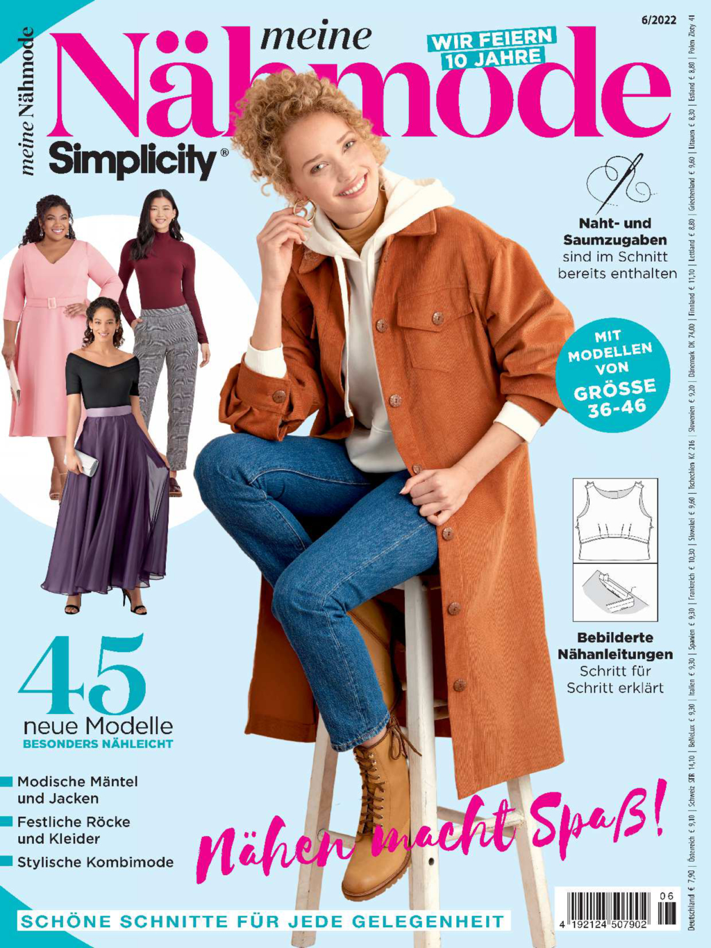 Sparpaket Produktbild: Meine Nähmode Bundle NBu45/23