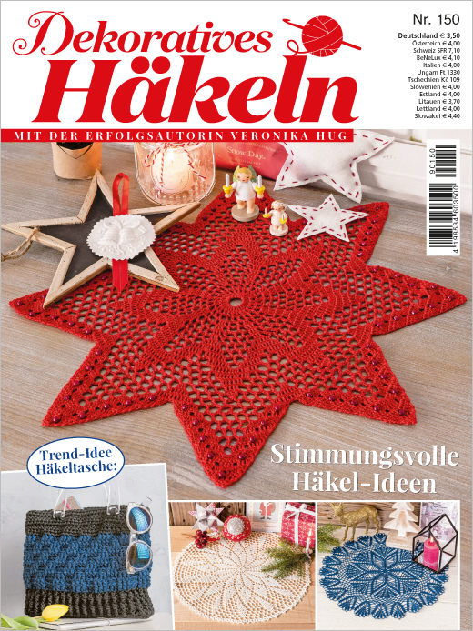 Dekoratives Häkeln Nr. 150/2019 - Stimmungsvolle Häkel-Ideen