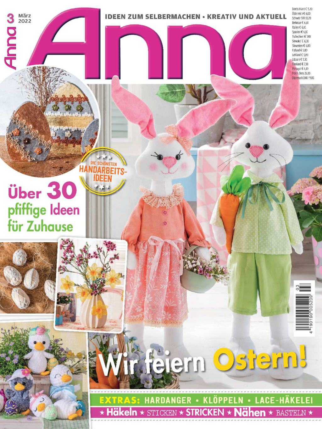 Magazin Produktbild: Anna E-Paper-Archiv 2022-alle Ausgaben als E-Paper-Sparpaket