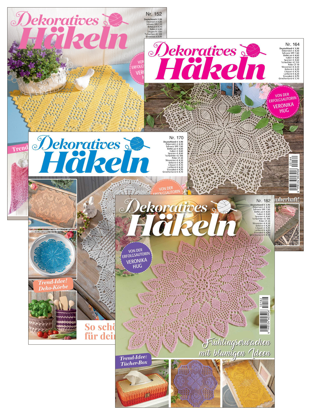 Sparpaket Produktbild: Deko-Häkel-Bundle HaB25147