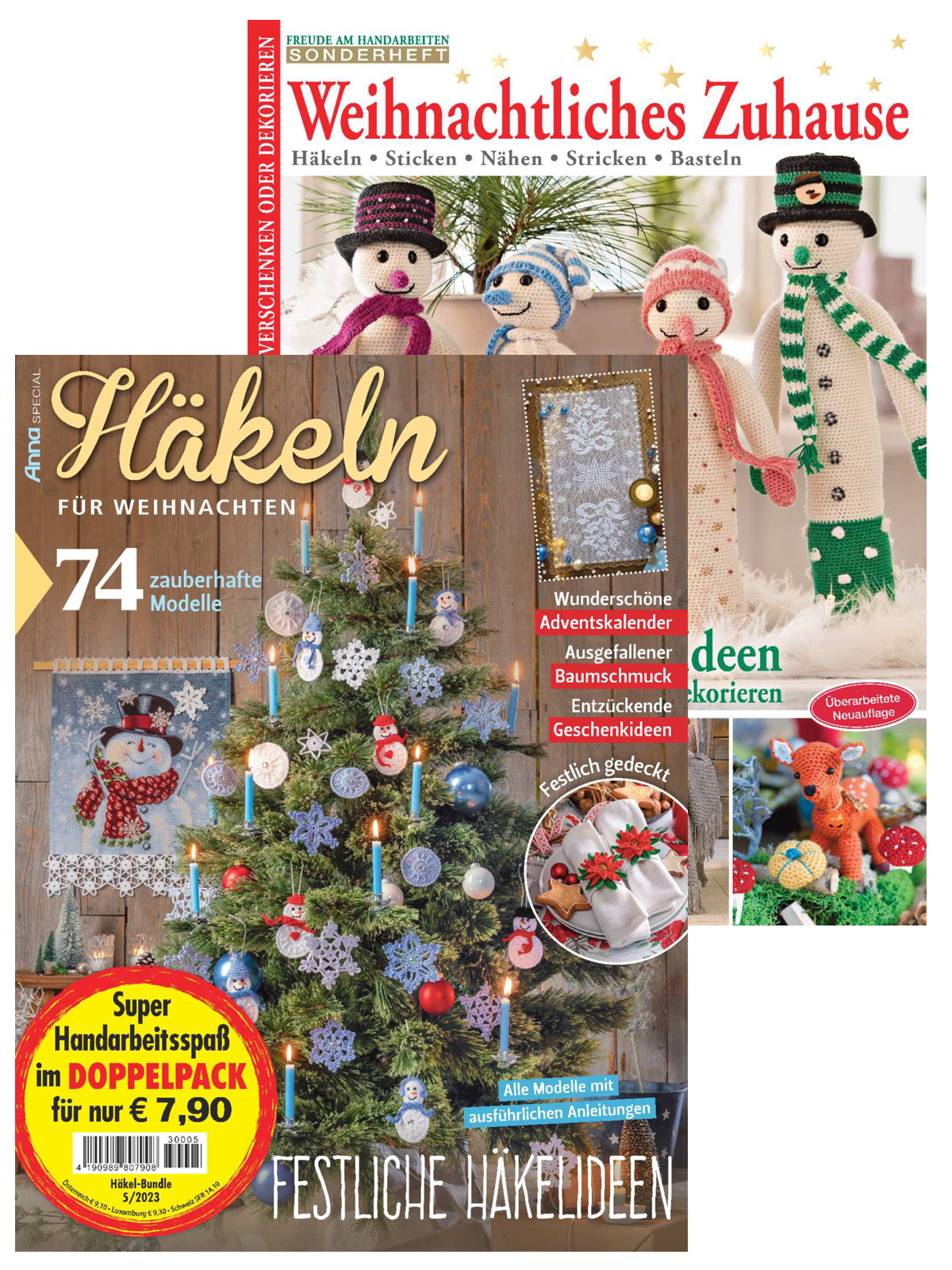 Häkel Bundle A 543 + FH 122