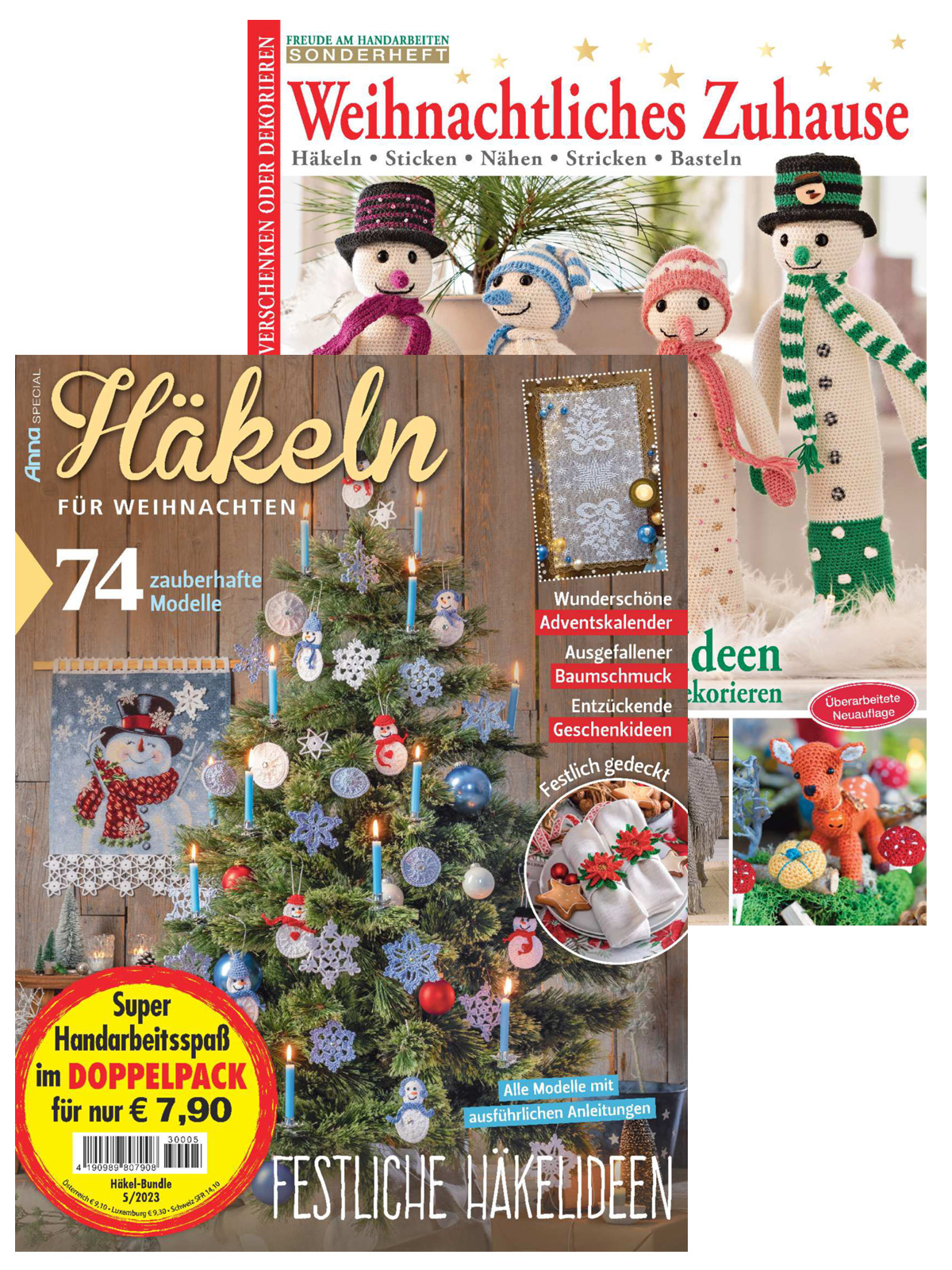 Häkel Bundle Weihnachtszeit A 543 + FH 122