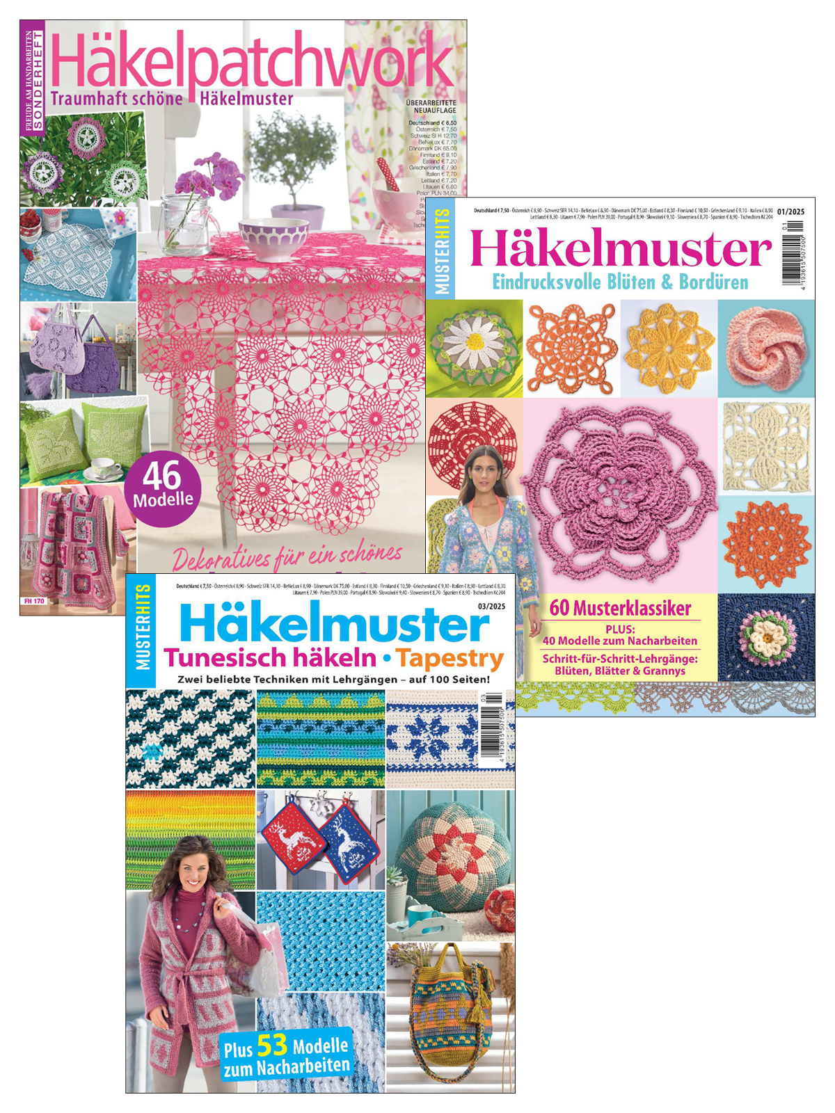 Sparpaket Produktbild: Häkel-BundleHaB25205