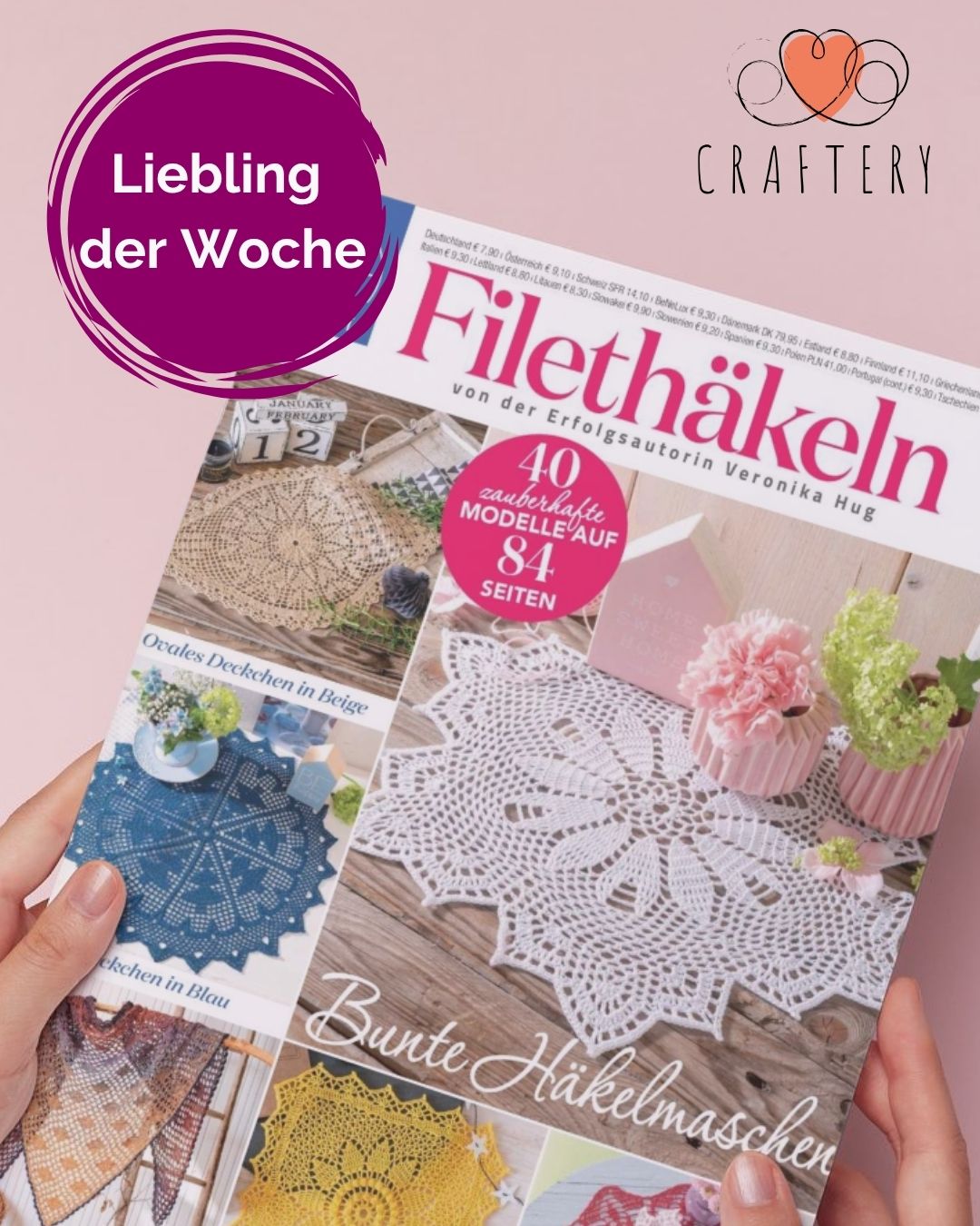 Meine Häkelwelt Sonderheft HÄ 142 - Filethäkeln
