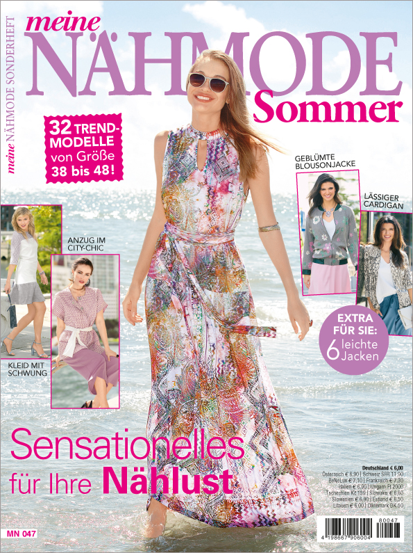 Meine Nähmode Sonderheft MN 047 - Sommer - Sensationelles für Ihre Nählust