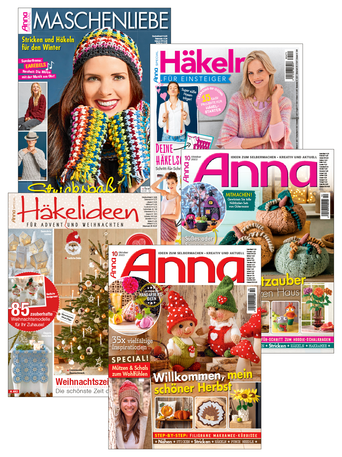 Anna Bundle AA 10/23 + AA 10/22 + A 445 + A 471 + A 482