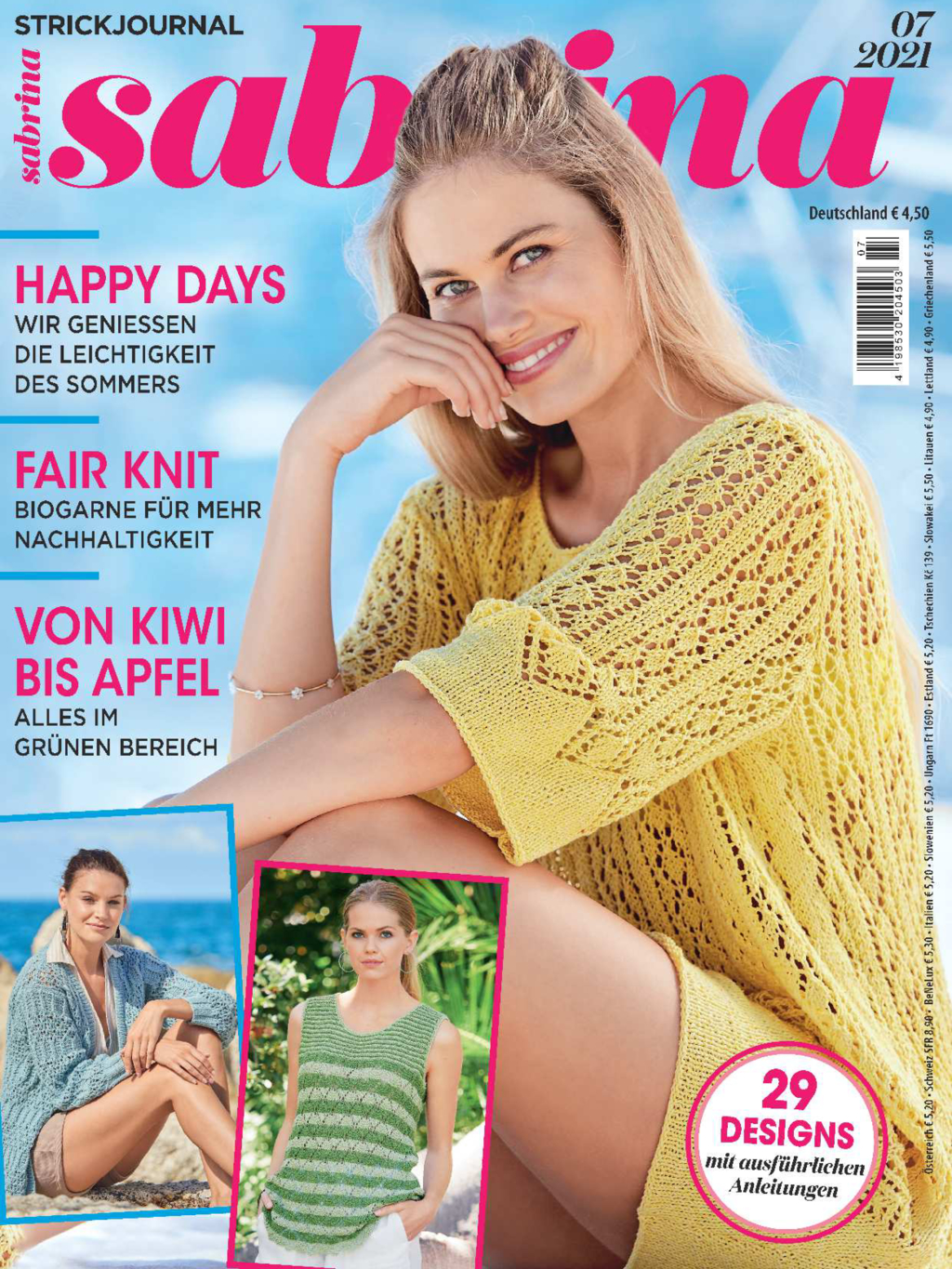 Magazin Produktbild: Sabrina Nr. 7/2021