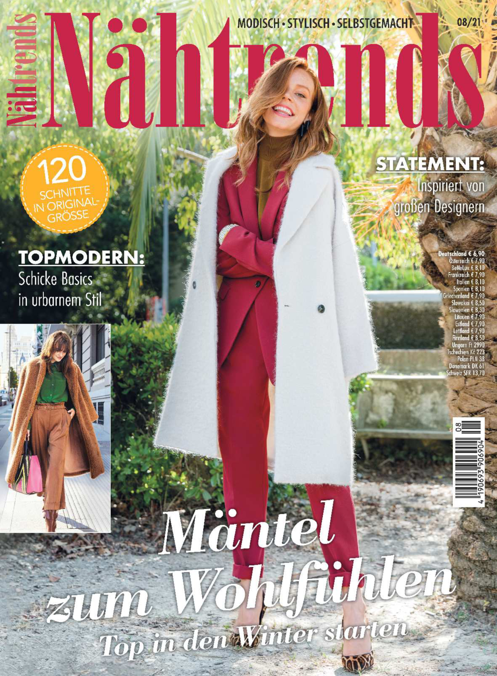 Sparpaket Produktbild: XXL-Näh Bundle: Naeh 5/23+Naeh 5/20+HI 008+NT 8/21+NT 7/22+MN 054