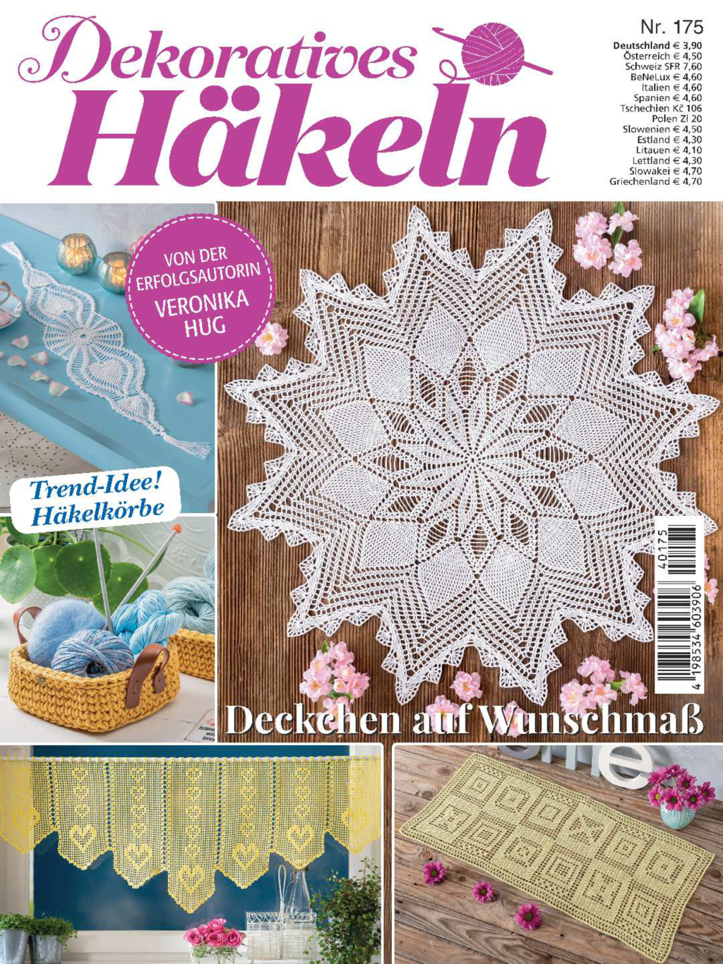 Sparpaket Produktbild: DEKORATIVES HÄKELN E-Paper Archiv 2024 - alle Ausgaben als E-Paper Sparpaket