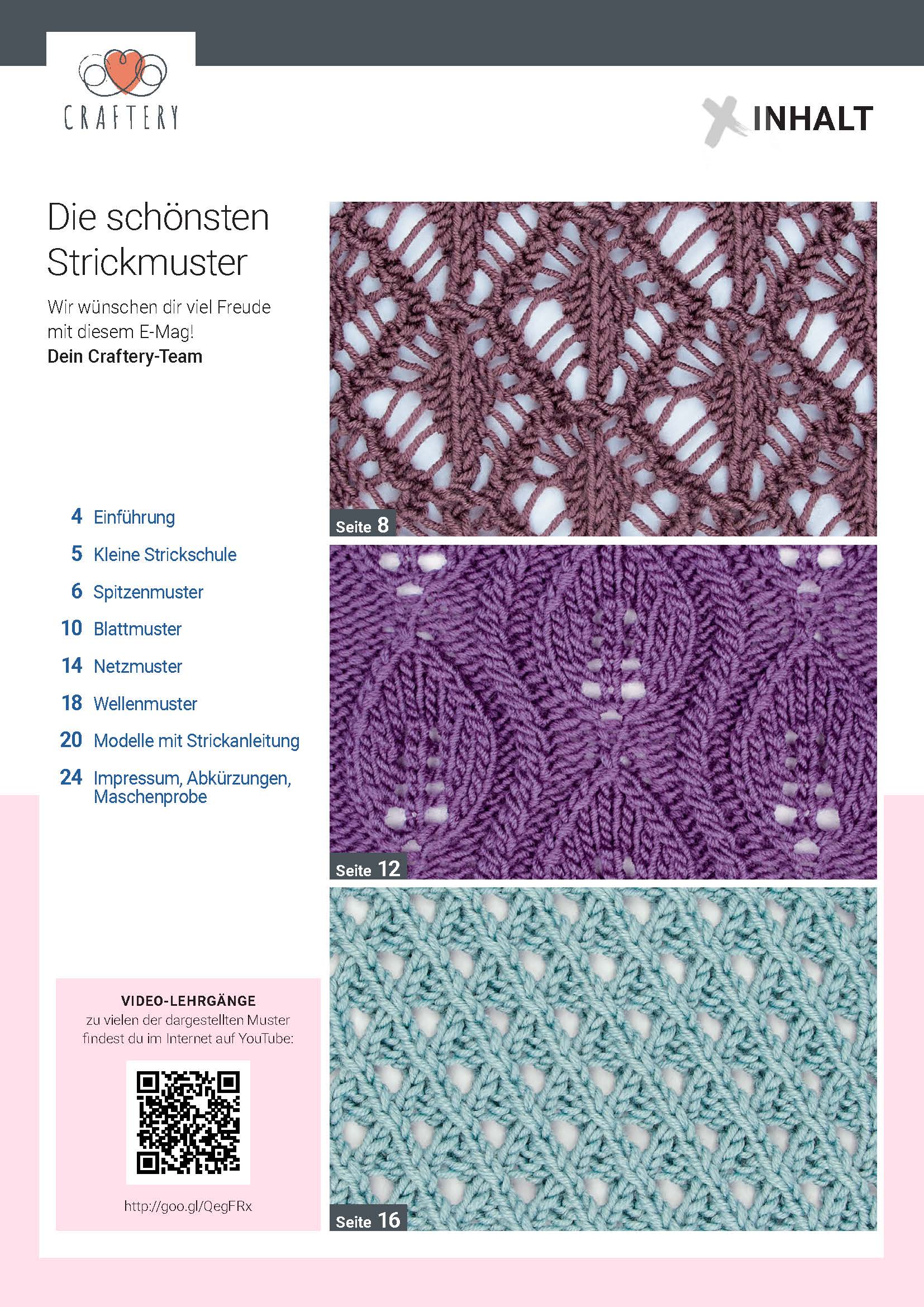 Magazin Produktbild: E-Magazin Nr. 14/2024: Ajourmuster