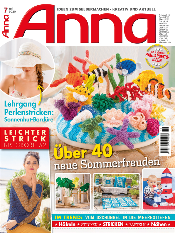 Magazin Produktbild: Anna 7/20- Über 40 neue Sommerfreuden