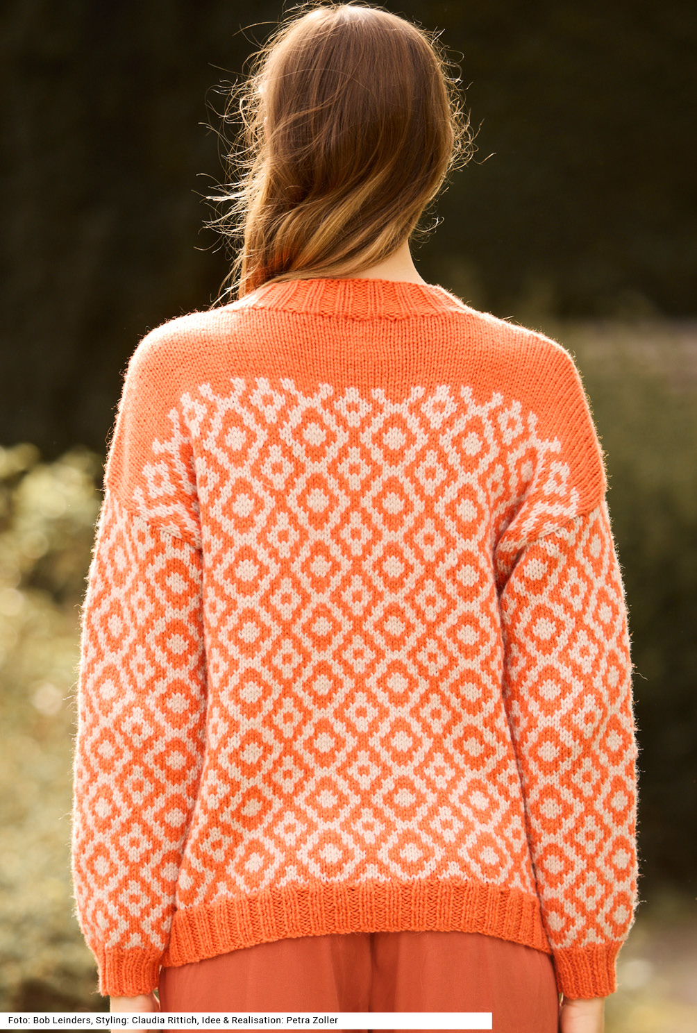 Modellansicht Bild 5: Pulli mit Jacquardmuster