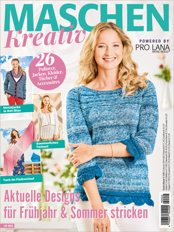 Maschen Kreativ LK 002 - Aktuelle Designs für Frühjahr & Sommer stricken