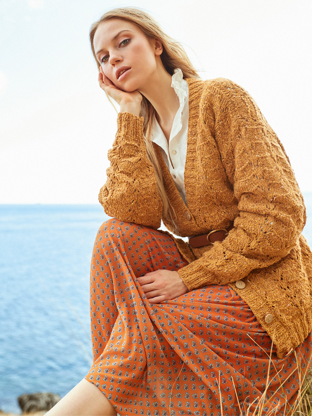 Modellansicht Bild 1: Jacke mit rustikalem Charakter