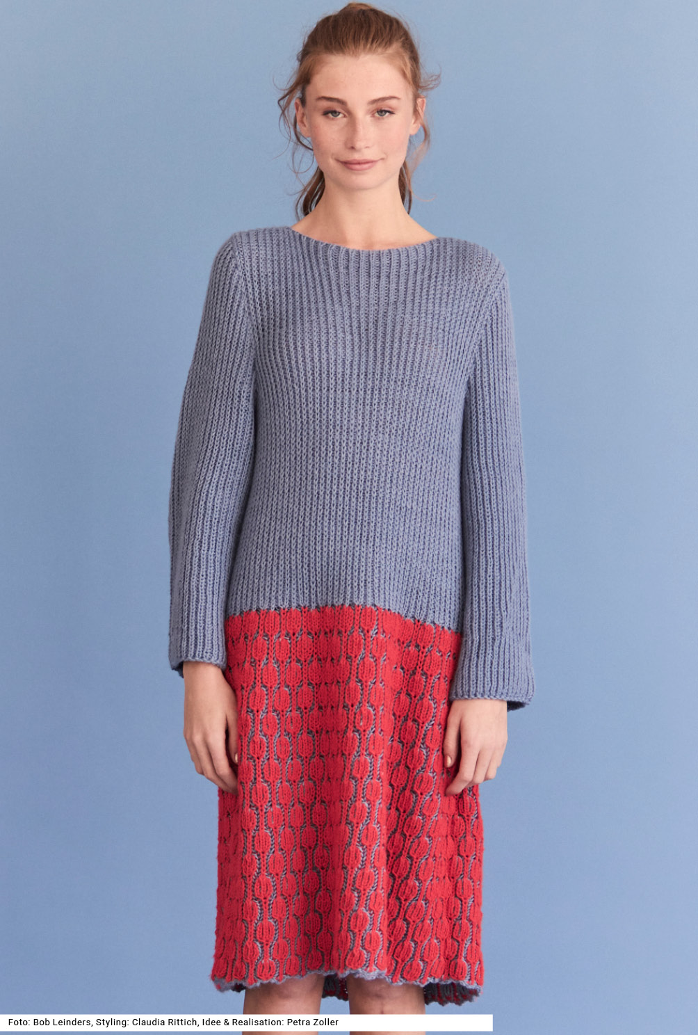 Modellansicht Bild 2: Kleid im Halbpatent