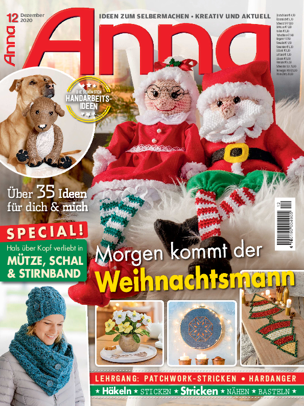 Magazin Produktbild: ANNA Nr. 12/2020 - Morgen kommt der Weihnachtsmann