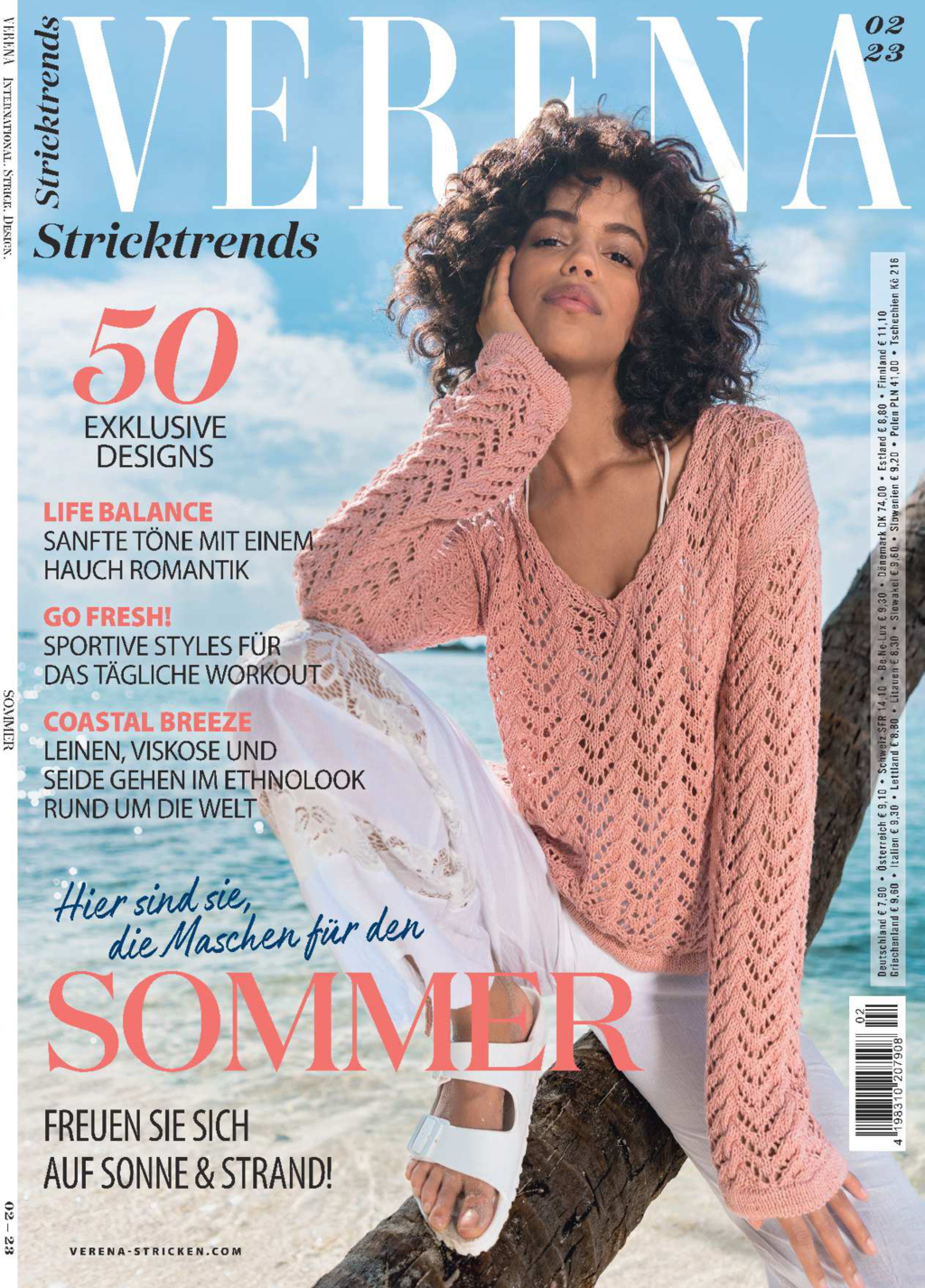 Magazin Produktbild: Verena Stricktrends 02/2023 - Maschen für den Sommer