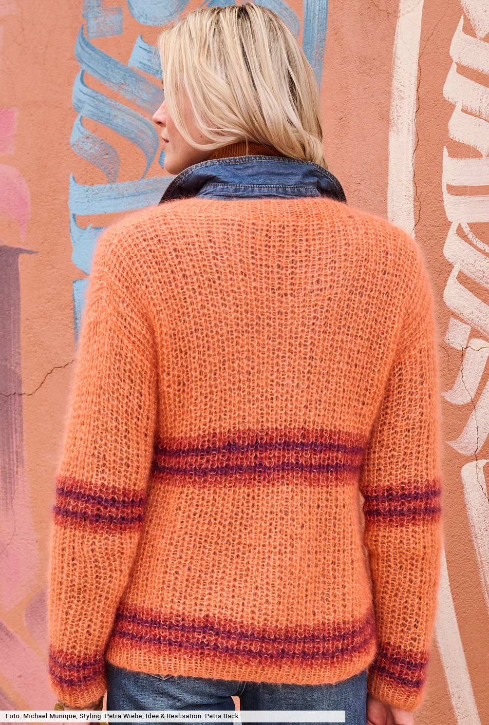 Modellansicht Bild 5: Jacke im Halbpatent-Muster