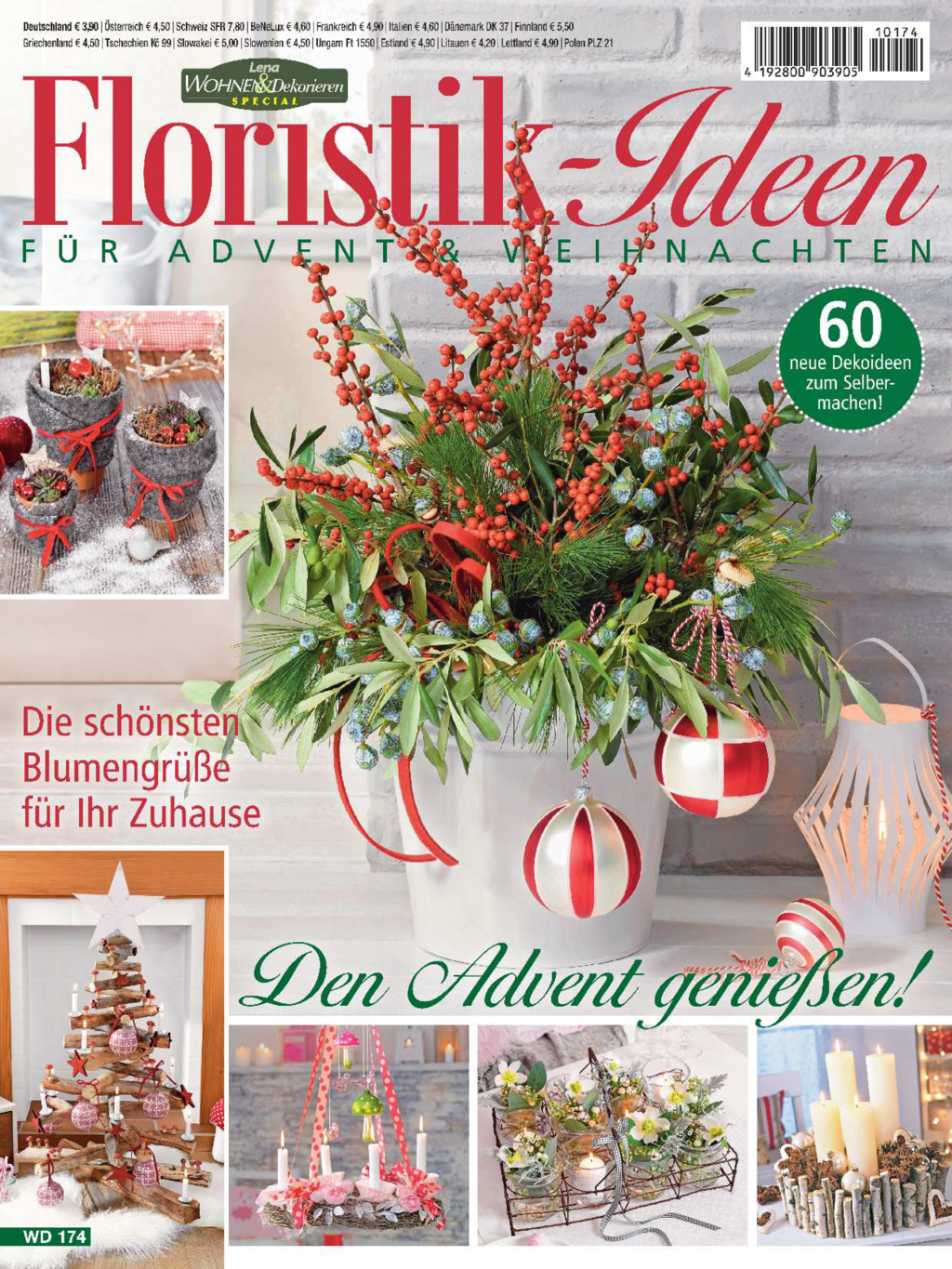 E-Paper: Lena Wohnen & Dekorieren special WD174 - Floristik-Ideen