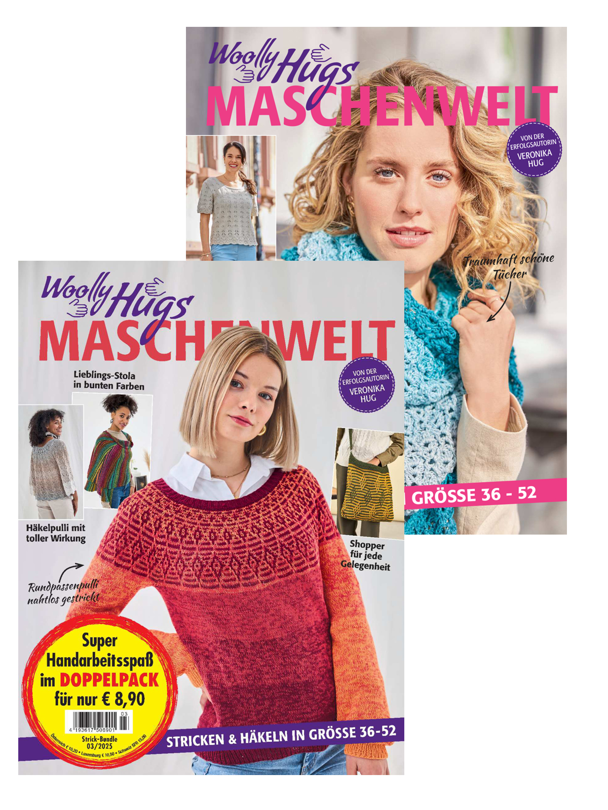 Strick Bundle WH 4/25 + WH 05/23 Sparpaket Produktbild: Strick Bundle WH 4/25 + WH 05/23