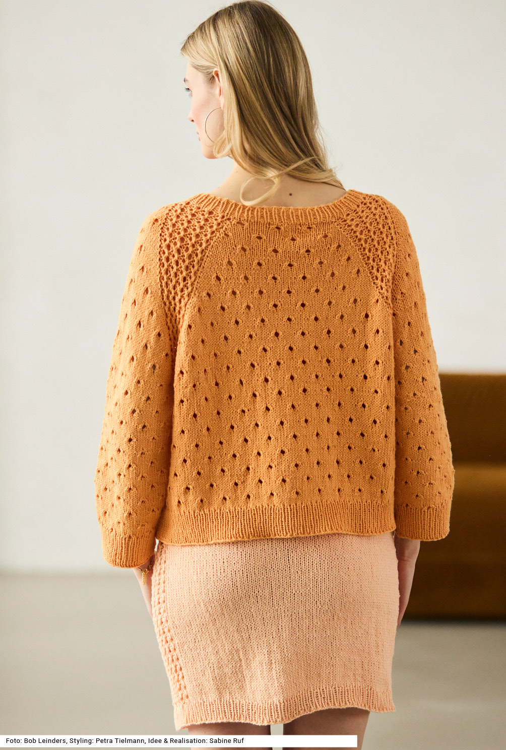 Modellansicht Bild 5: Jacke und Rock