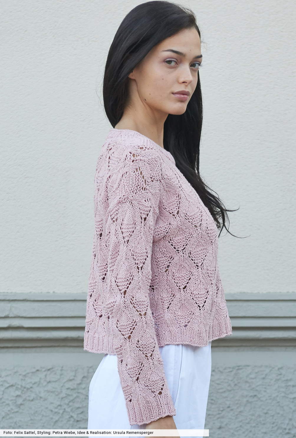 Modellansicht Bild 4: Ajourmusterpulli