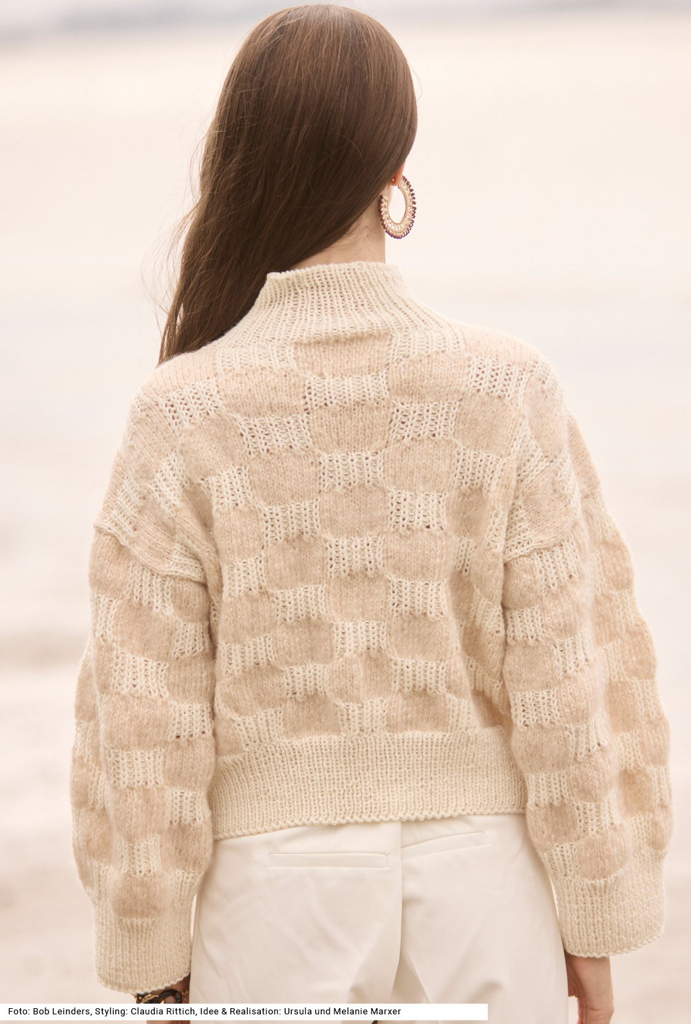 Modellansicht Bild 5: Pulli mit Karos