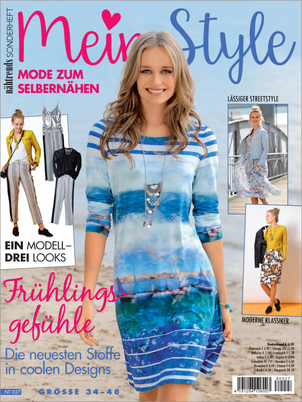Magazin Produktbild: Nähtrends Sonderheft NT027- Mein Style