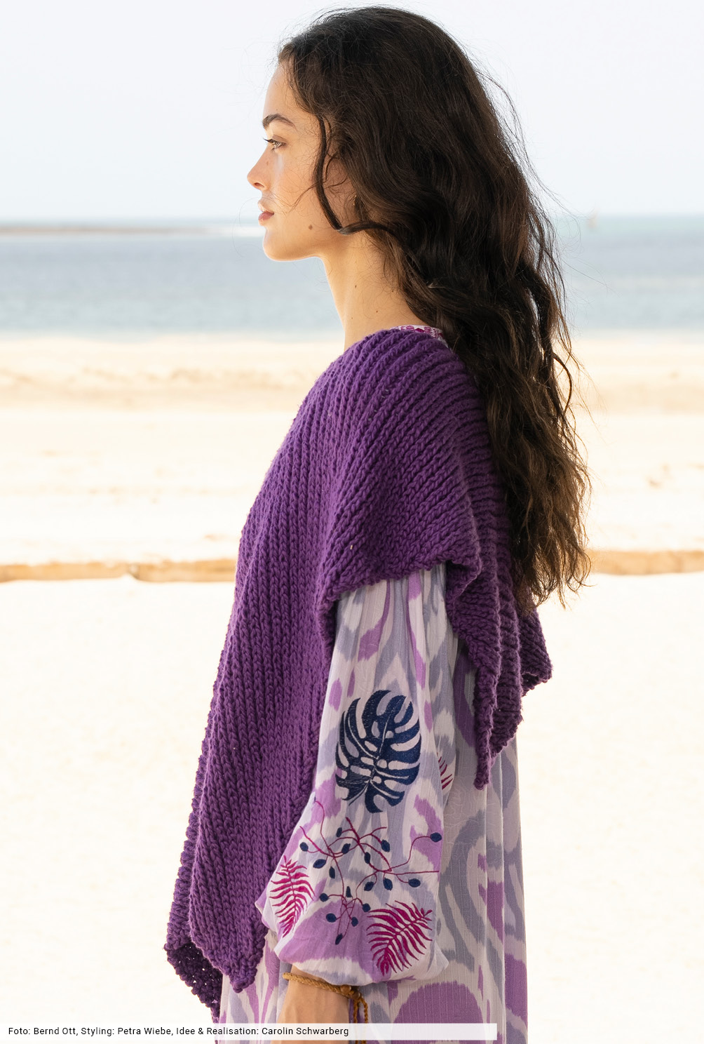 Modellansicht Bild 3: Asymmetrischer Poncho
