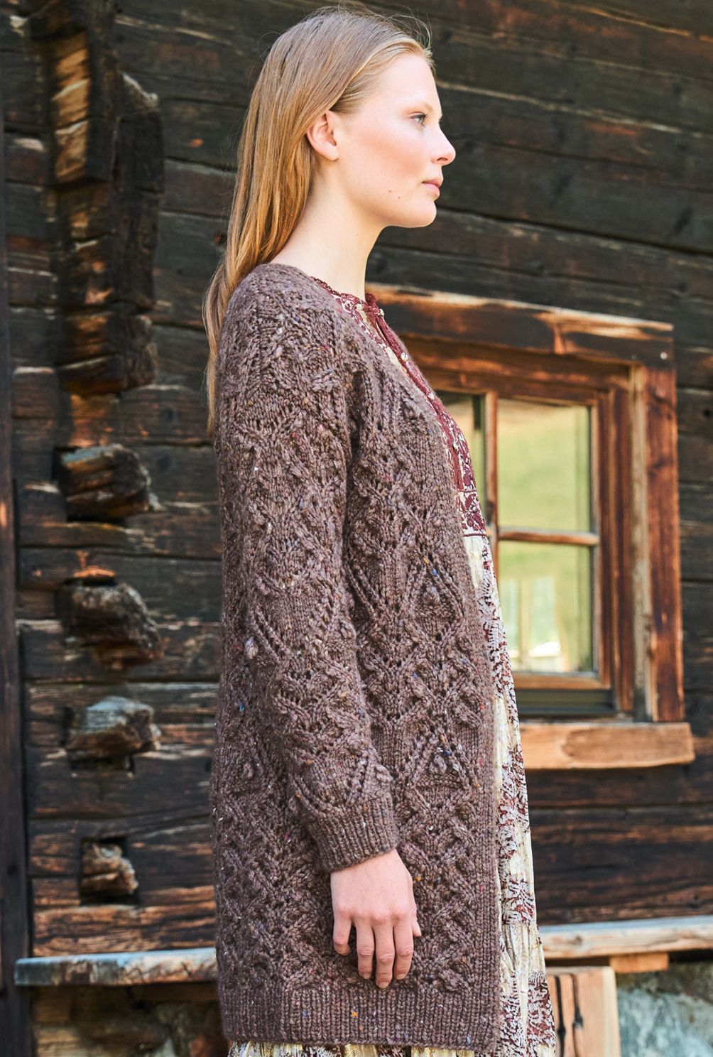 Modellansicht Bild 5: Jacke im Mustermix