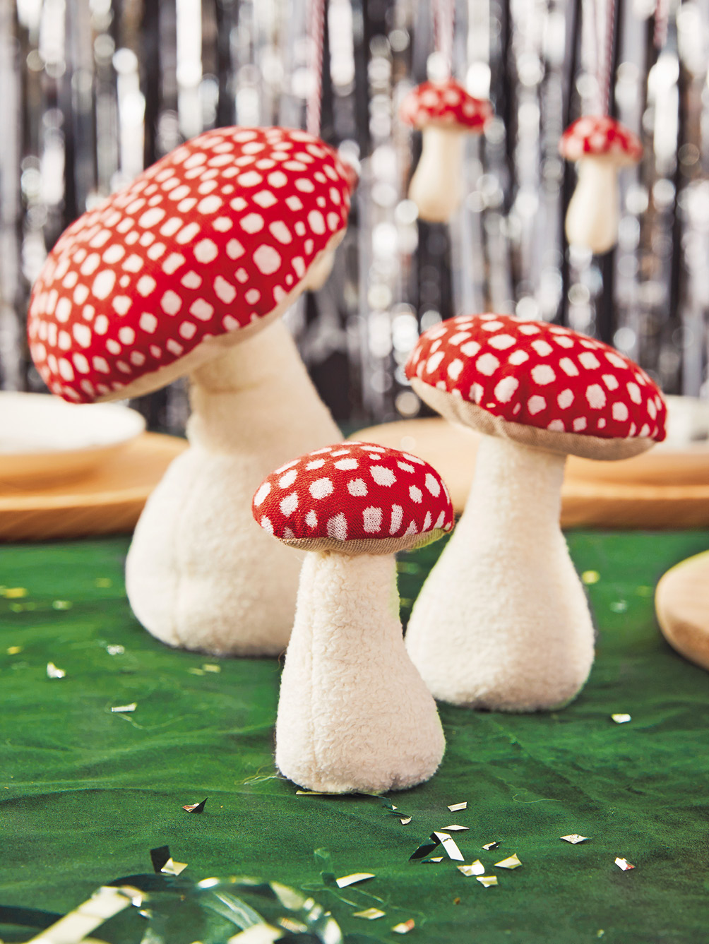 Genähte Glückspilze Modellansicht Bild 1: Genähte Glückspilze