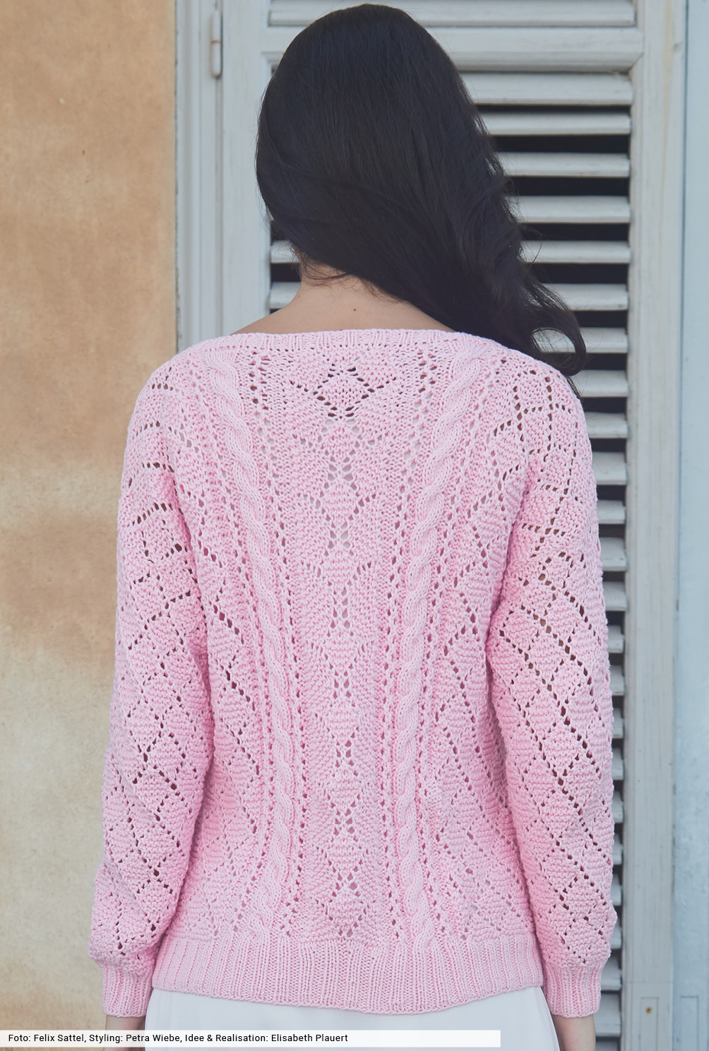 Modellansicht Bild 5: Pulli im Mustemix