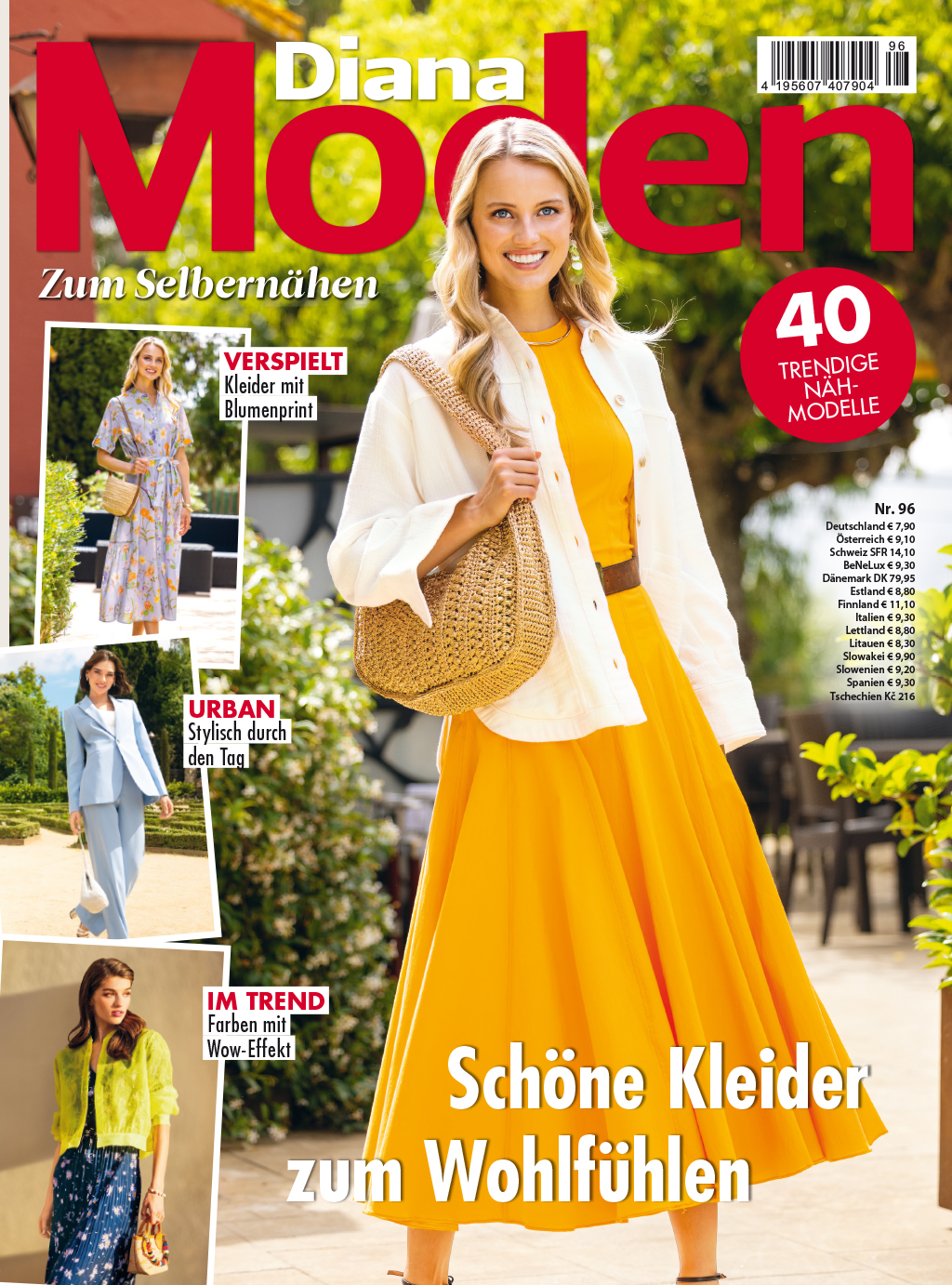 Magazin Produktbild: Diana Moden Nr. 96/2025 - Schöne Kleider zum Wohlfühlen