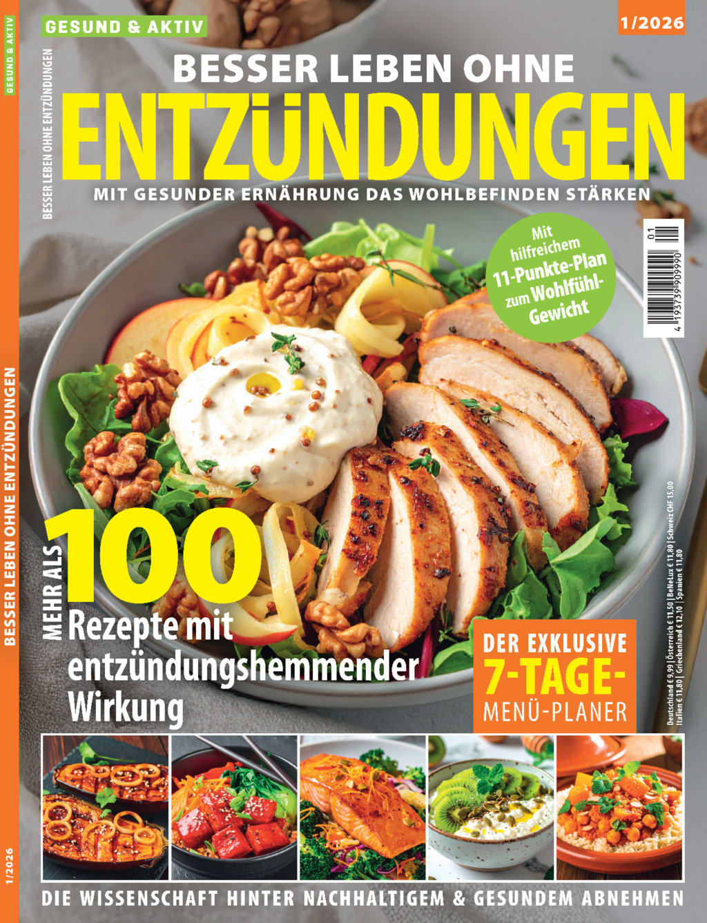 Magazin Produktbild: Gesund & Aktiv 5/2026