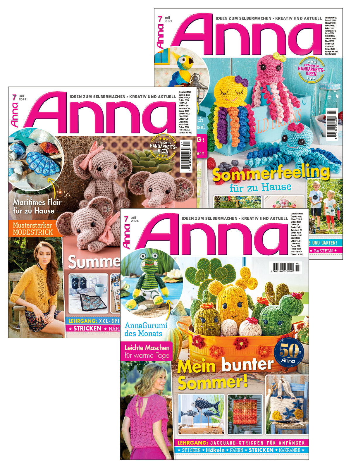 Sparpaket Produktbild: Anna-Bundle HaB24074