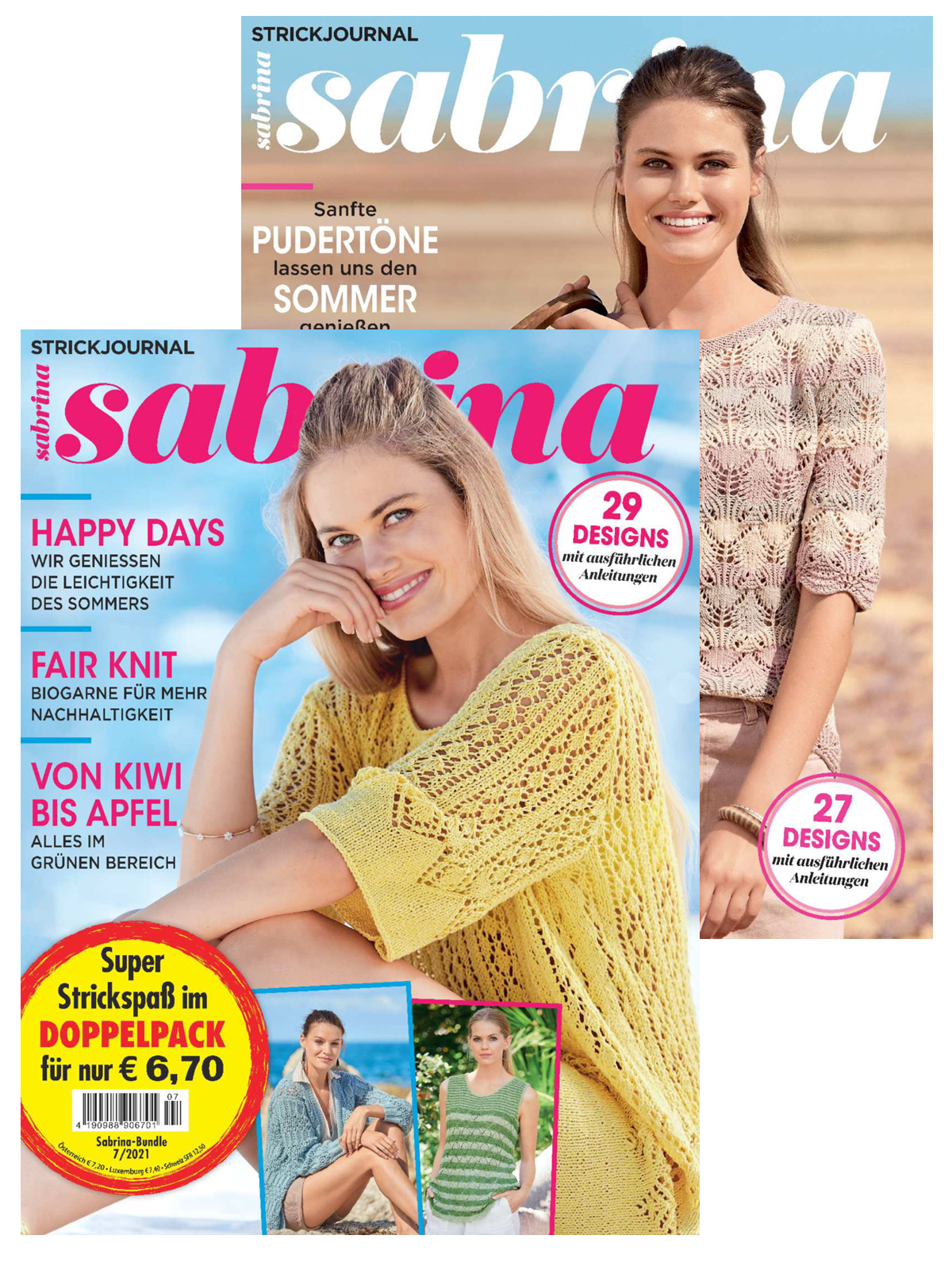 Sabrina-Bundle: Sabrina Nr. 07/2021 und Sabrina Nr. 08/2020 Sabrina-Bundle: Sabrina Nr. 07/2021 und Sabrina Nr. 08/2020