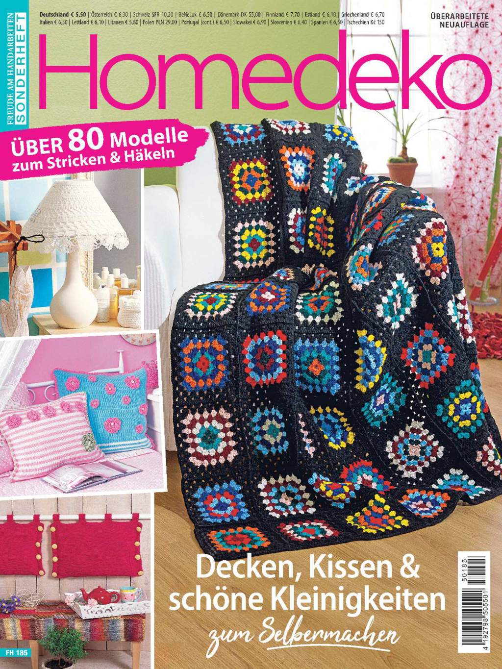 Magazin Produktbild: Freude am Handarbeiten SH FH 185 - Homedeko