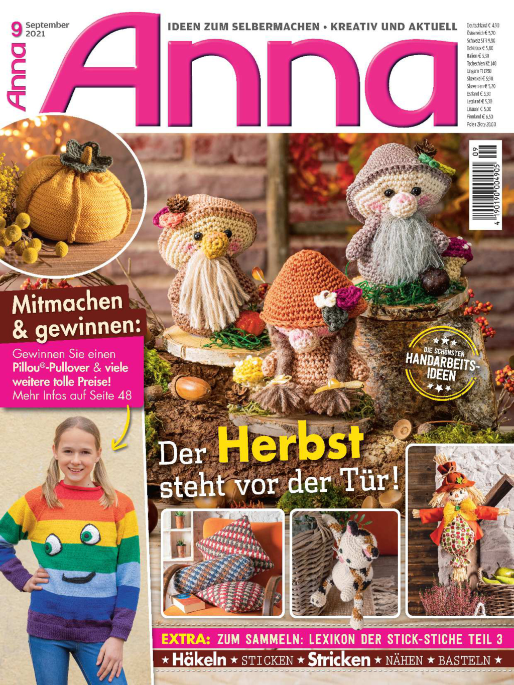 Magazin Produktbild: Anna E-Paper-Archiv 2021-alle Ausgaben als E-Paper-Sparpaket