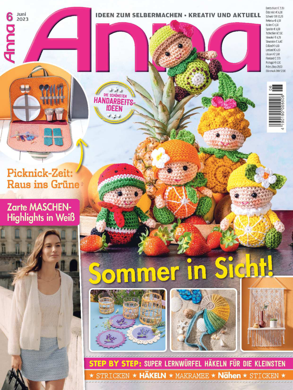 Magazin Produktbild: Anna E-Paper-Archiv 2023-alle Ausgaben als E-Paper-Sparpaket