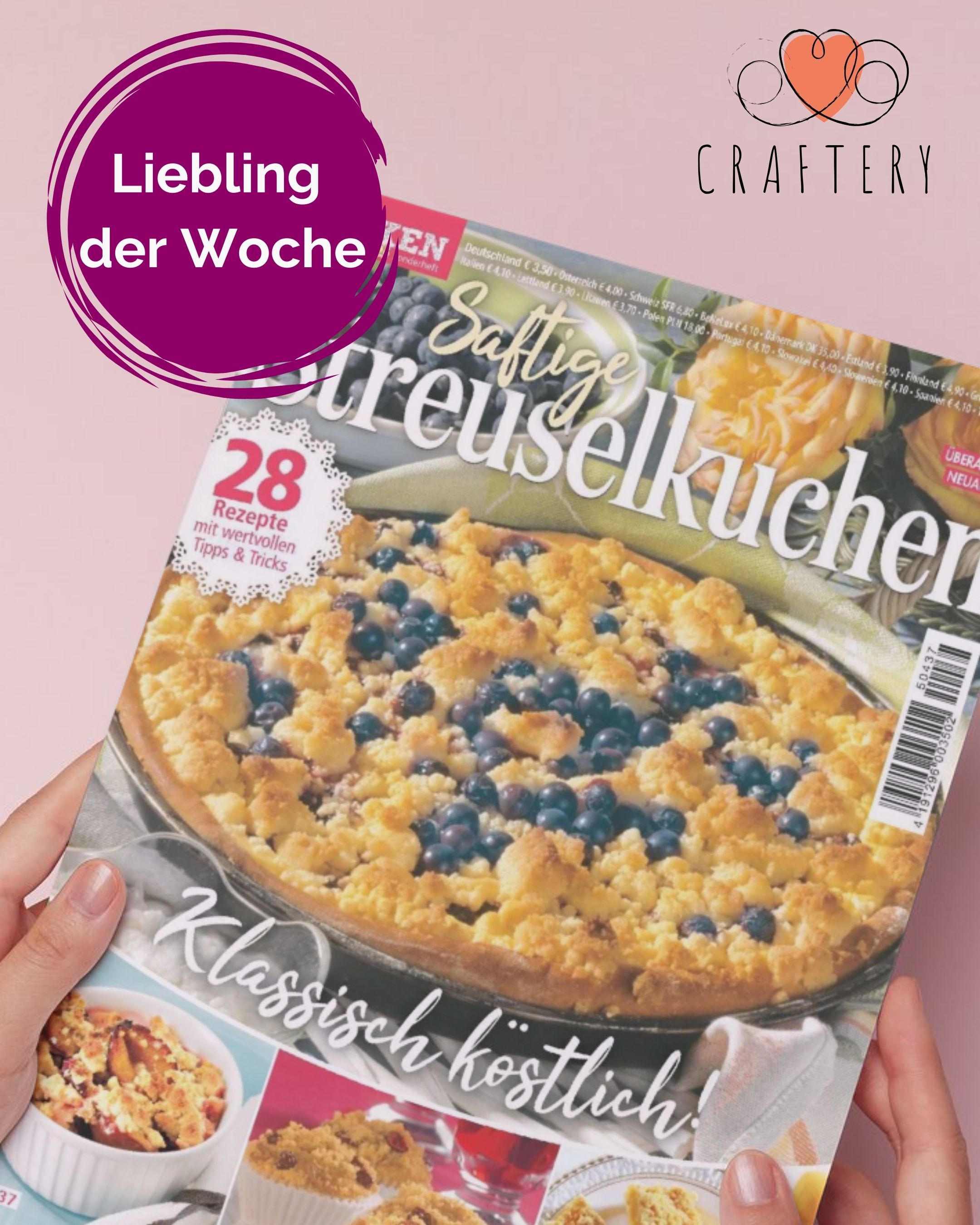 Backen leicht gemacht Sonderheft BL 437 - Streuselkuchen