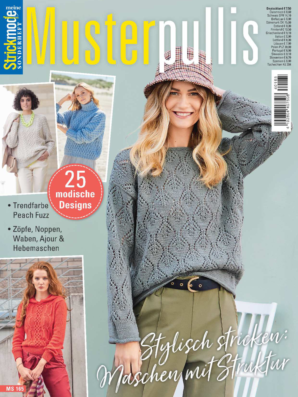 Sparpaket Produktbild: Strickmode-Bundle HaB24115