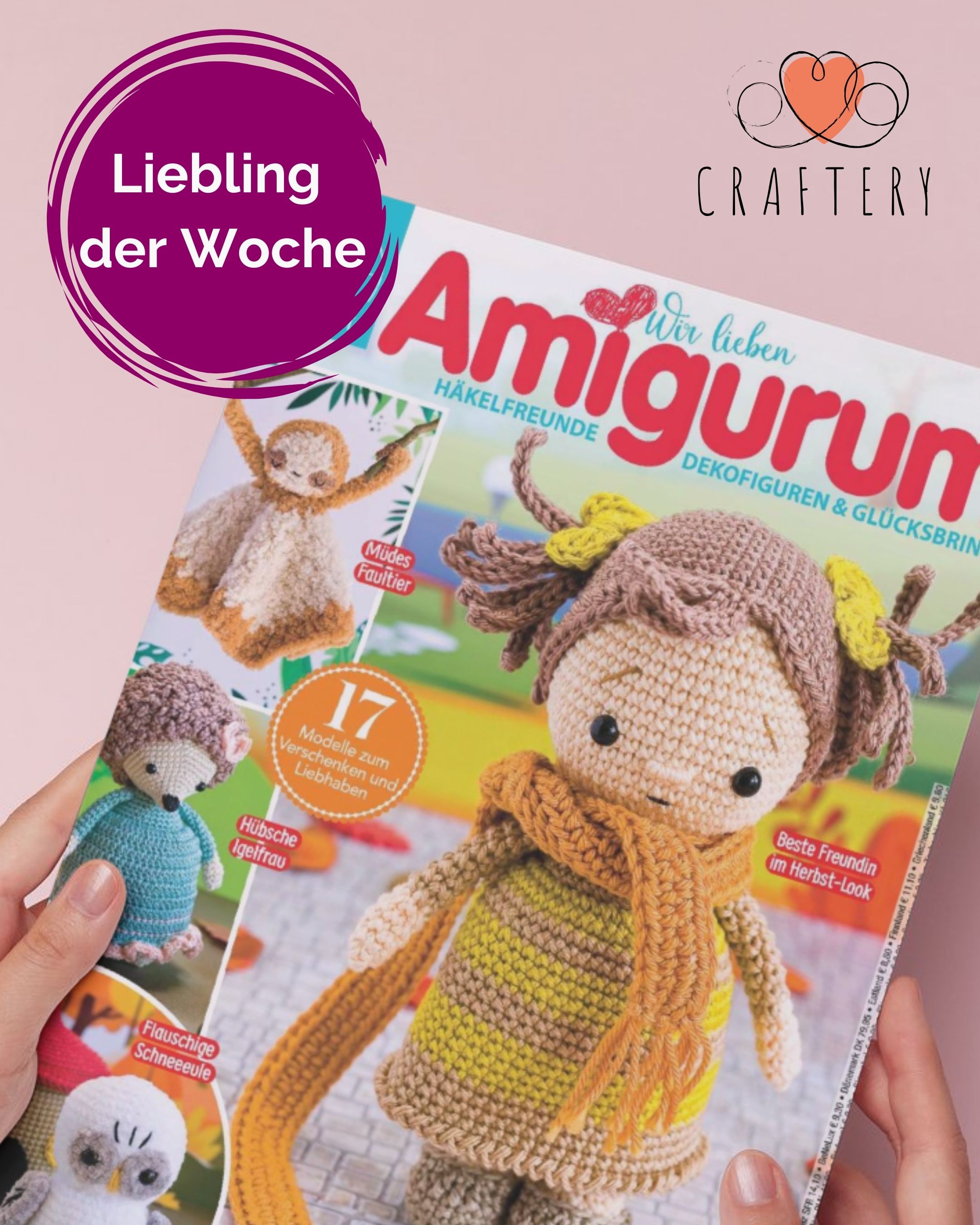 Meine Häkelwelt Sonderheft HÄ 148 - Amigurumi