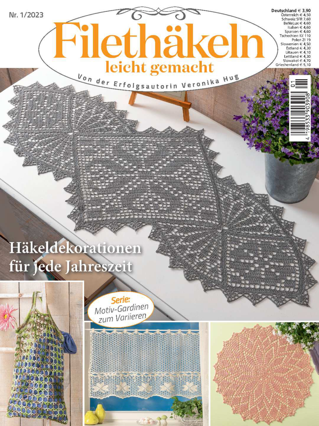 Häkel Bundle: HK 3/20 + HK 5/21 + FL 4/22 + FL 6/22 + FL 1/23 + FL 2/23